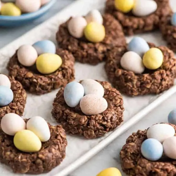 Easter Nest Cookies