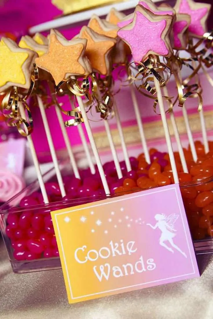 Fairy Cookie Wands