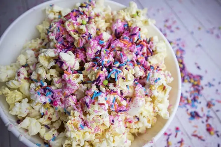 Fairy Dust Popcorns