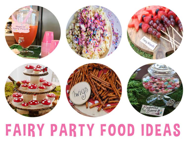 Fairy Party Food Featured Image