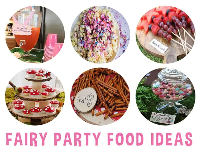 Fairy Party Food Featured Image