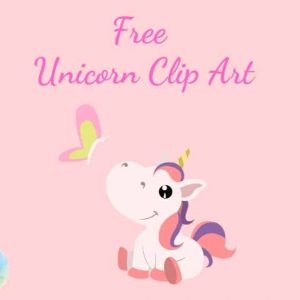 Free Unicorn ClipArt