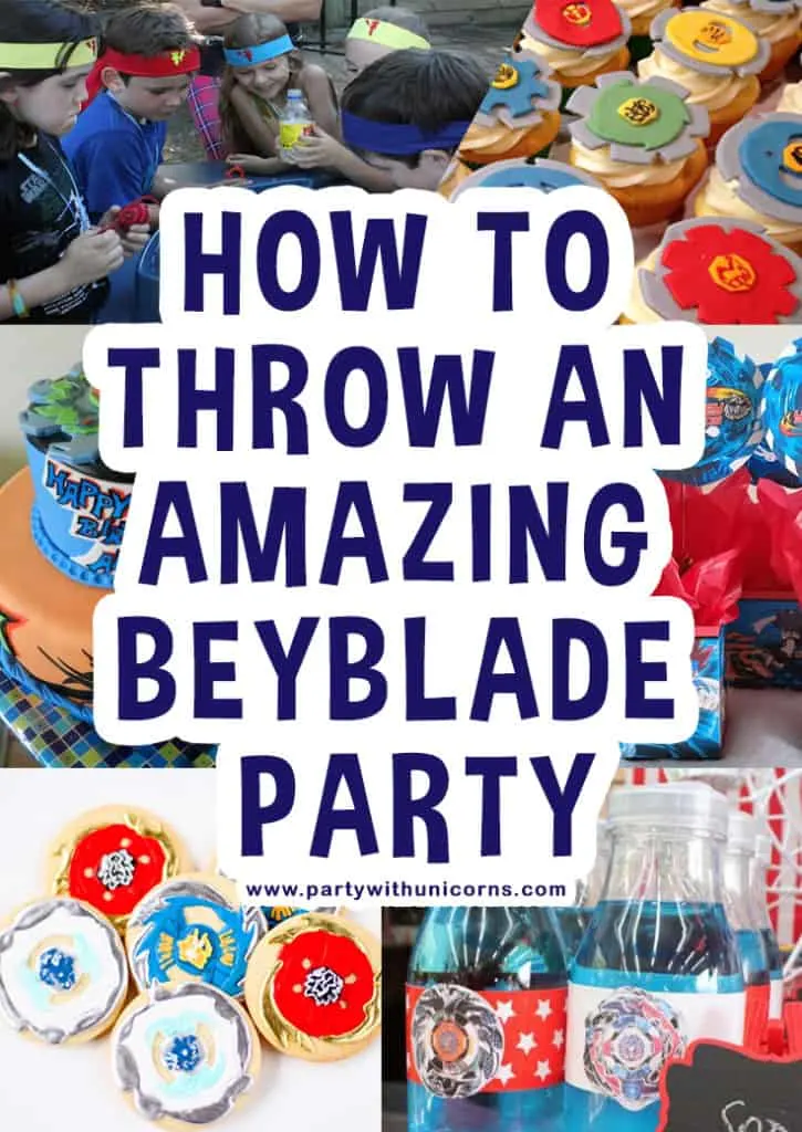 Beyblade Party Decoration Set, Birthday Decoration Tableware Party  Accessory Set, Party Accessory Set with Balloons, Banner, Cupcake Topper  for Beyblade Themed Birthday Party: Amazon.de: Toys