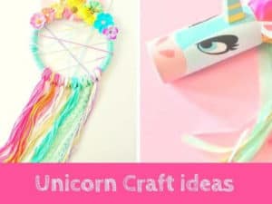 Unicorn Crafts with Templates