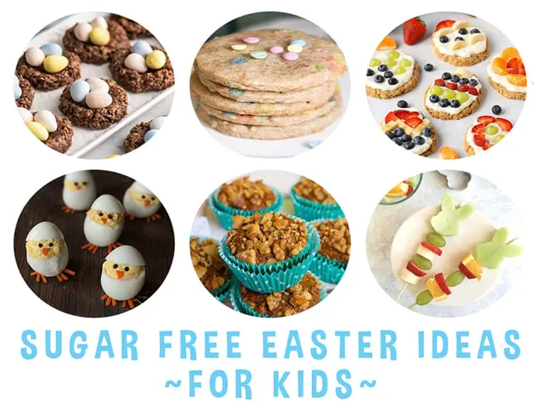 Sugar Free Easter Ideas for Kids Featured Image