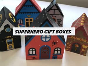 Superhero Gift Boxes