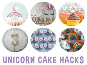 Unicorn Cake Hacks Featured Photo