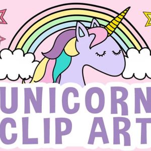 Unicorn Clip Art Featured Image