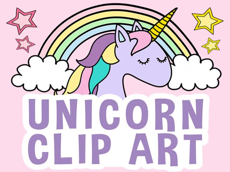 Unicorn Clip Art Featured Image