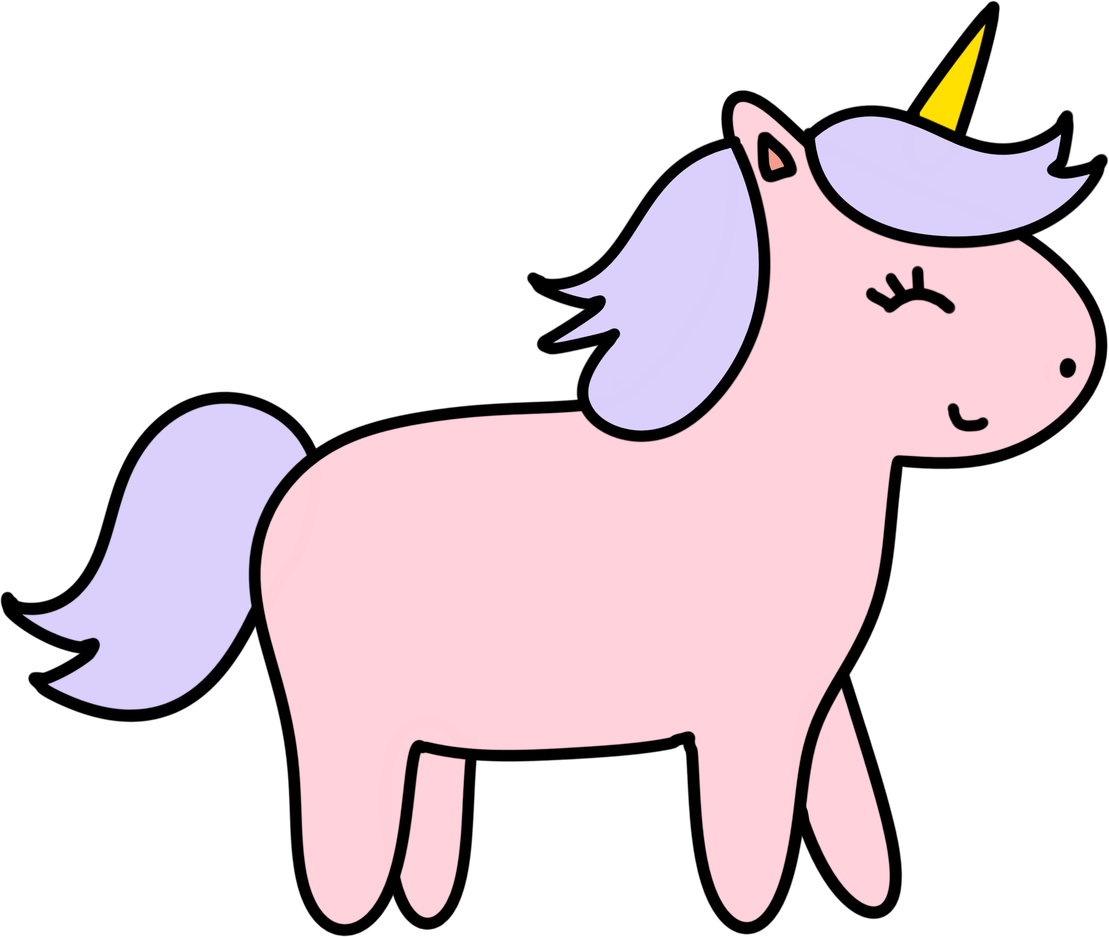 Cute Unicorn Drawings | Free Download | Party with Unicorns