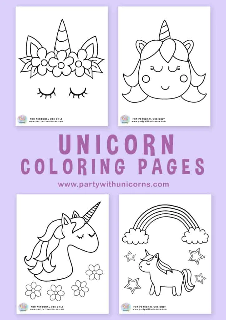 450  Coloring Pages Unicorn Pdf  Latest HD