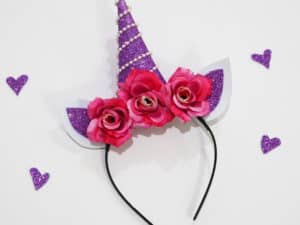 DIY Unicorn Headband