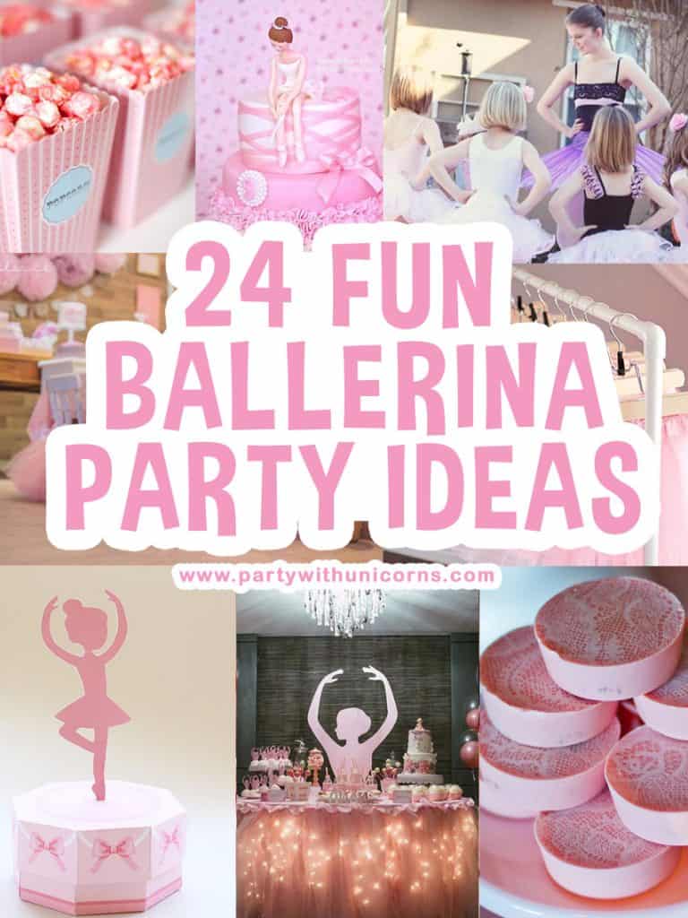 Ballerina Party Ideas