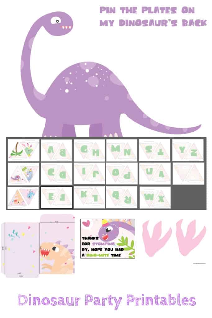 Dinosaur Party Printables