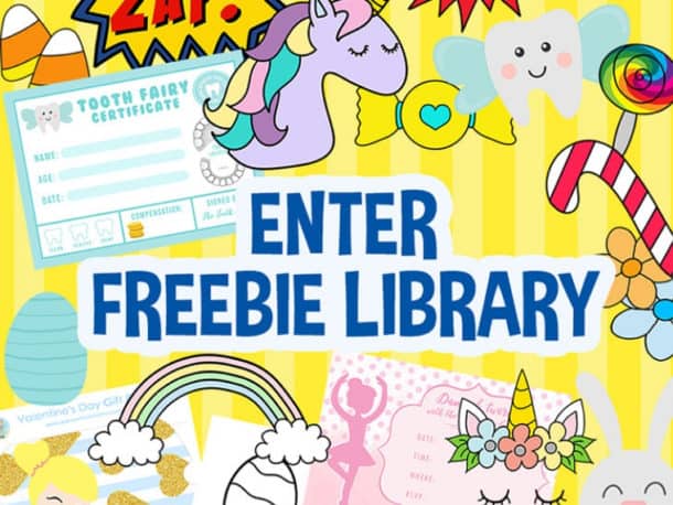 Enter Freebies Library