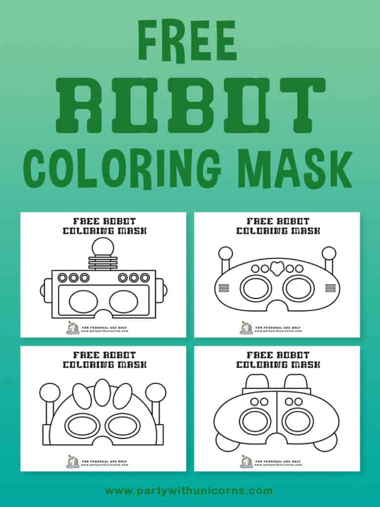 Robot Coloring pages