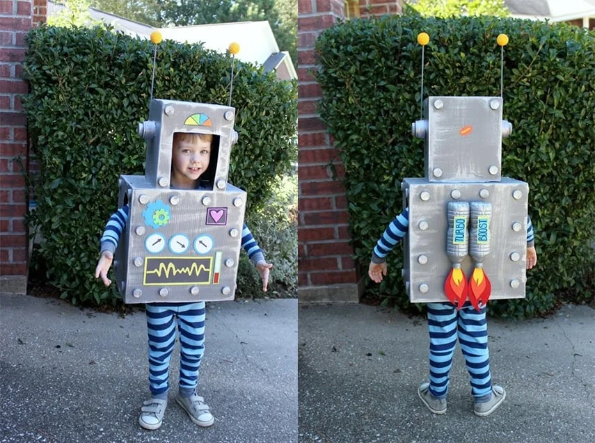 Robot Costume