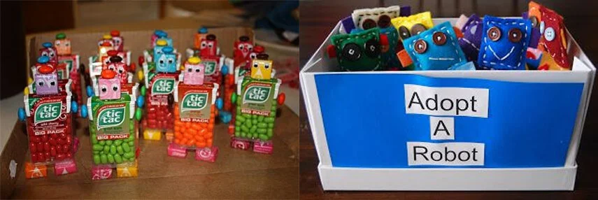 Robot Favors Idea