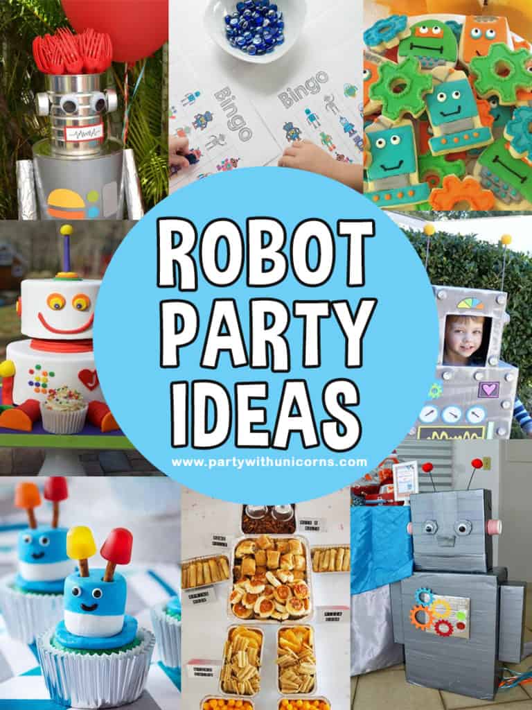 Robot Party Ideas