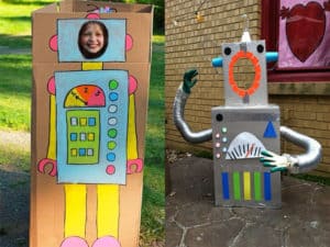 17 Fun Robot Party Ideas - Party with Unicorns