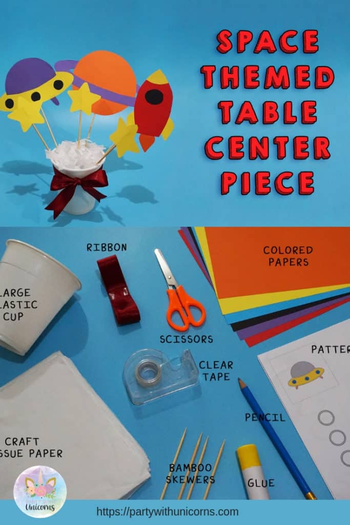 Space Party Printables
