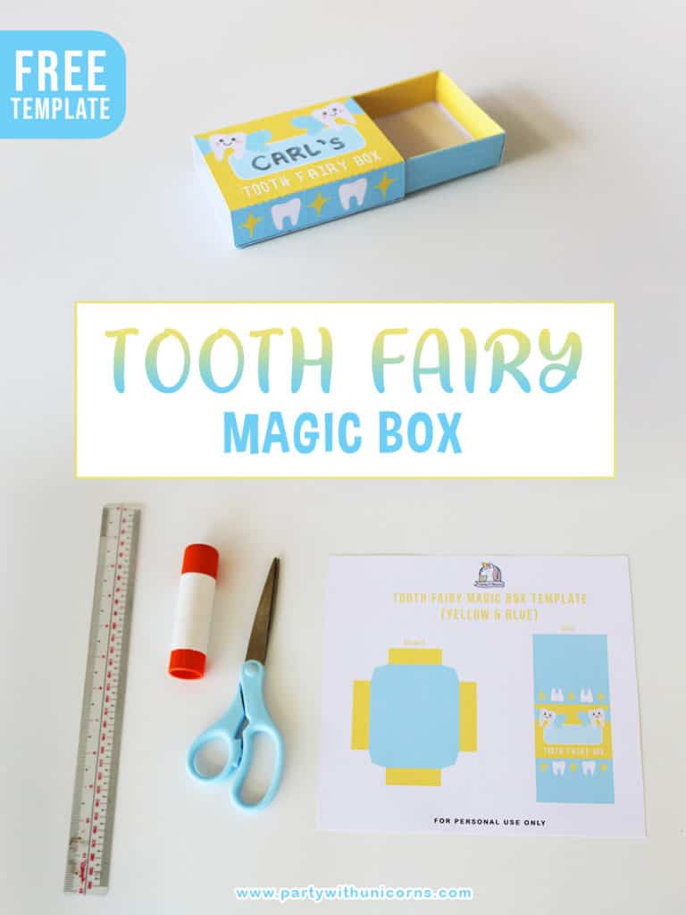 Tooth Fairy Magic Box