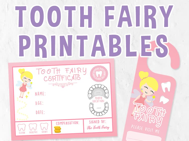 tooth fairy coloring pages  free download