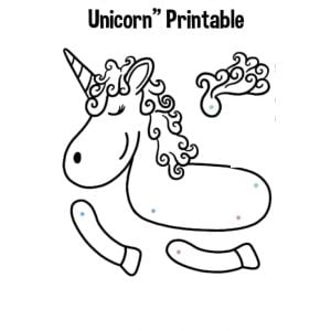 unicorn category party with unicorns
