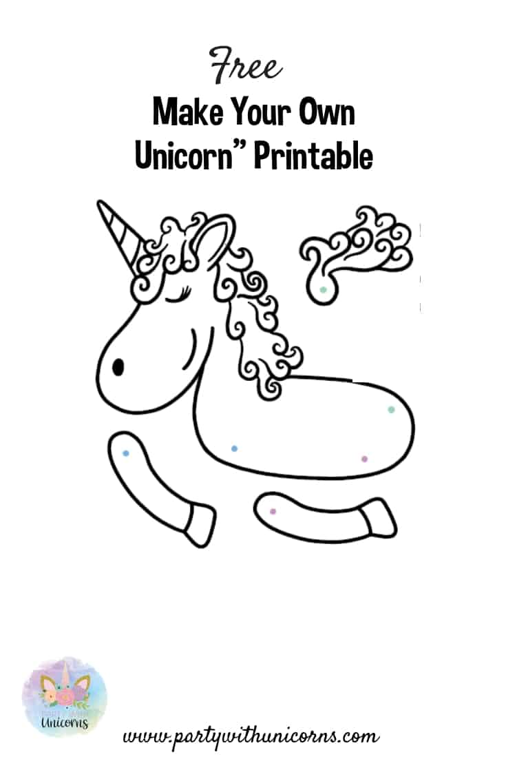 Unicorn Printable