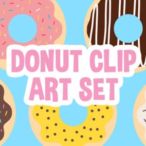 Donut Clip Art Featured Image