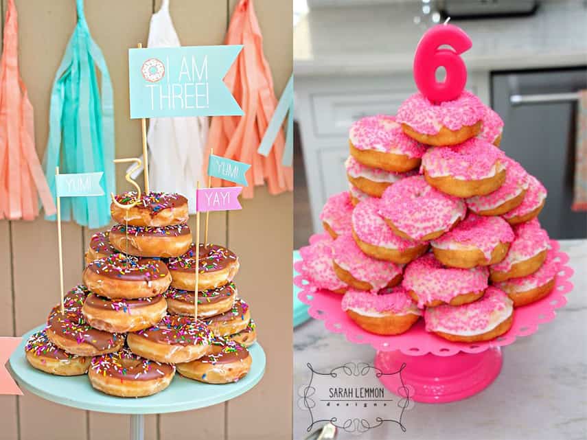 Quick and Easy Donut Birthday Party Ideas