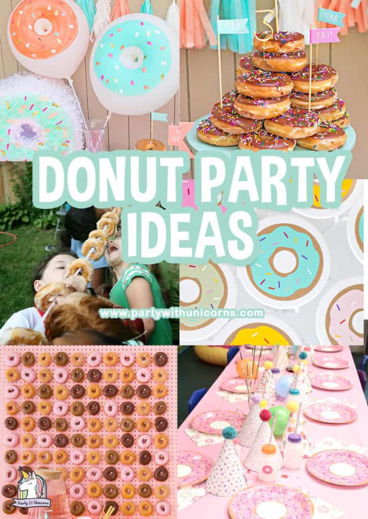 Donut Birthday Party