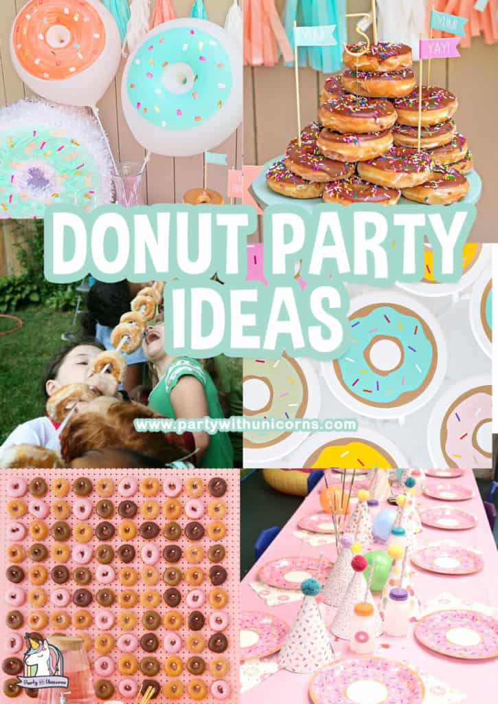 quick-and-easy-donut-birthday-party-ideas