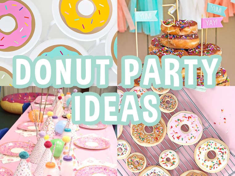 Donut Birthday Party ideas