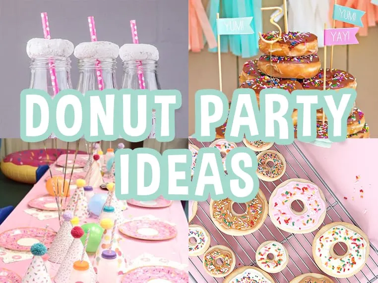 Donut Party Ideas Featured Image