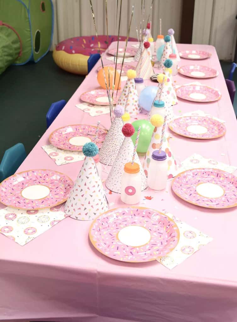 Quick and Easy Donut Birthday Party Ideas - Party with Unicorns