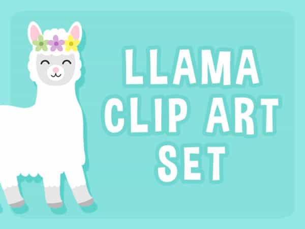 Llama Clip Art Featured Image