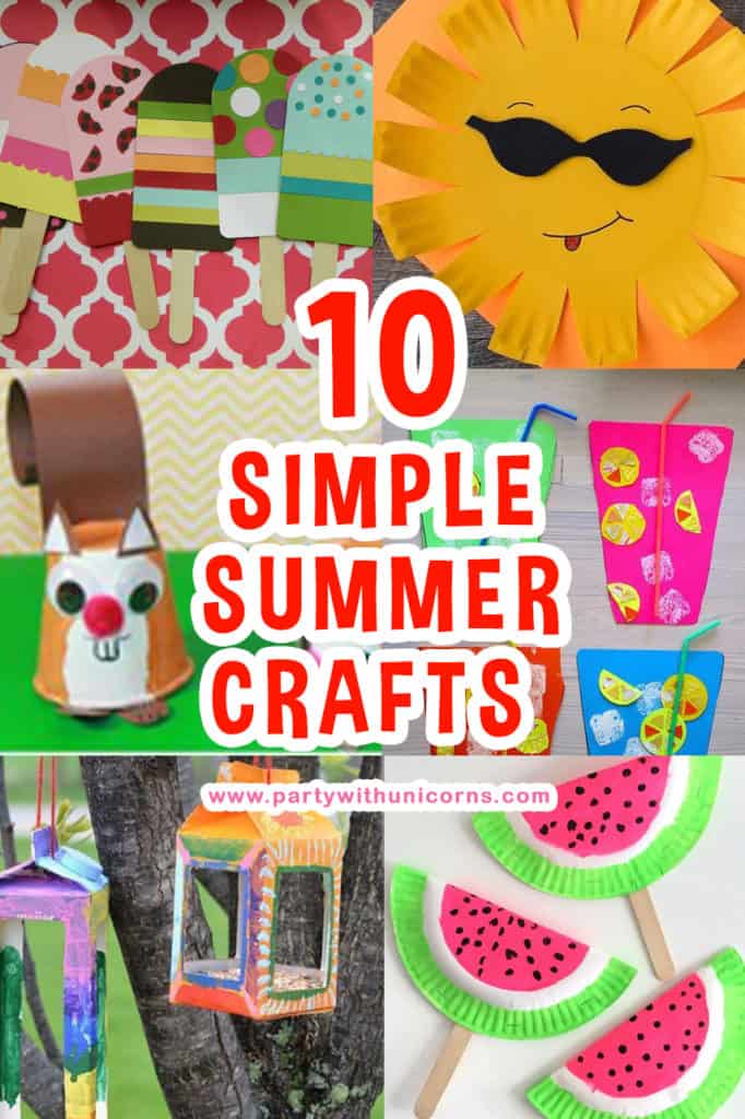 Summer Craft Ideas