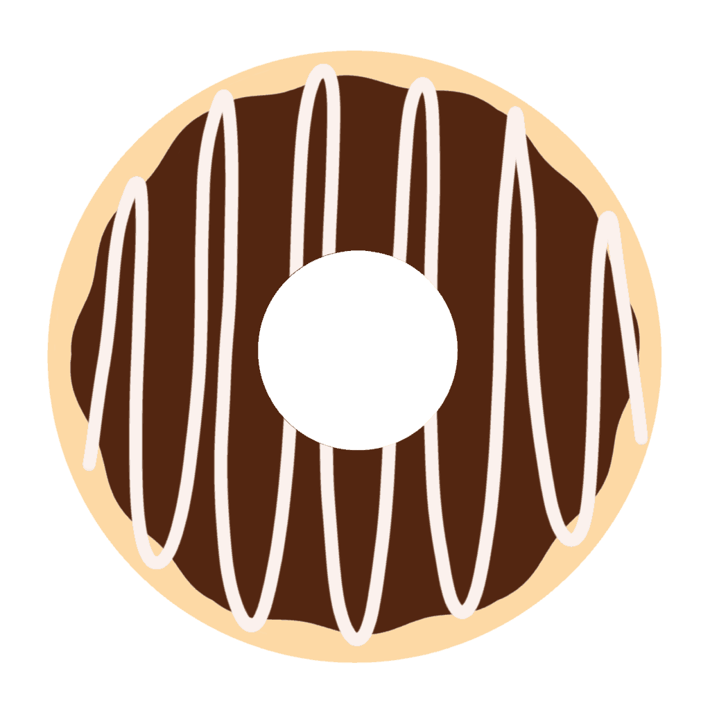 glazed chocolate Donut