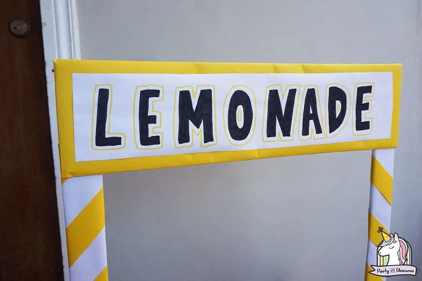 Lemonade Stand Step 10
