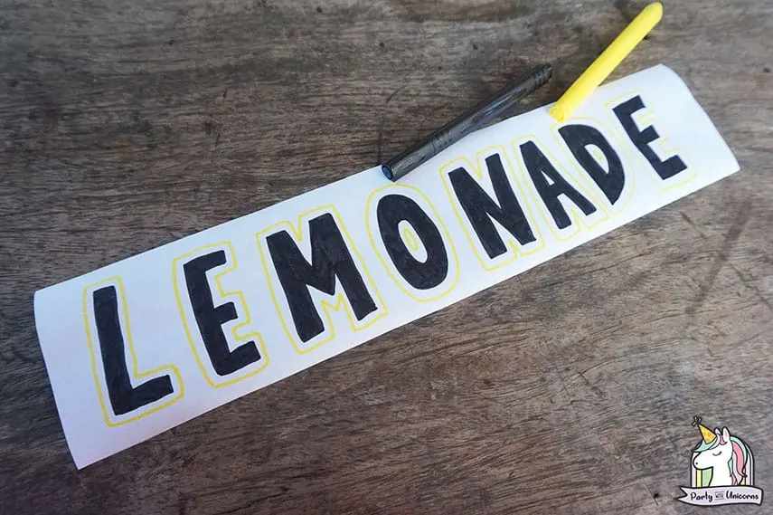 Lemonade Stand Step 8