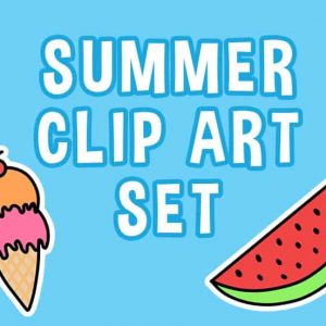 Summer Clip Art Featured Image
