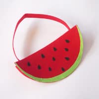 DIY Watermelon Handbag for Kids