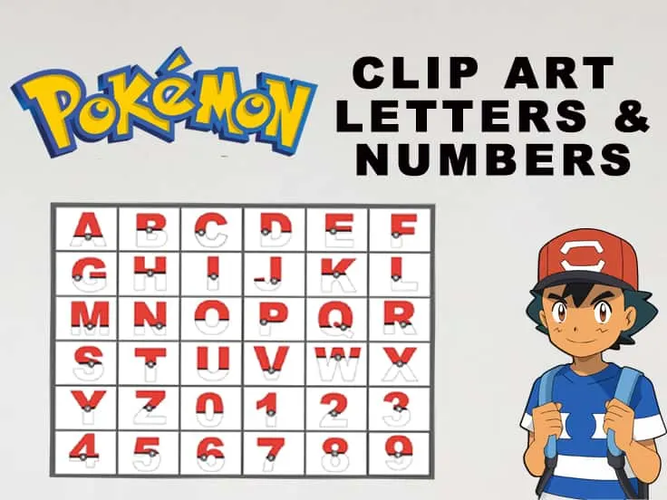 POKEMON LETTERS