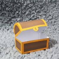 Pirate Chest Favor Box