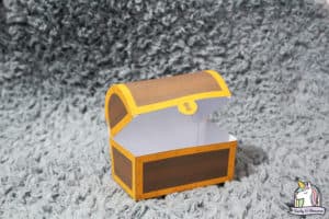 Pirate Treasure Chest Box Printable
