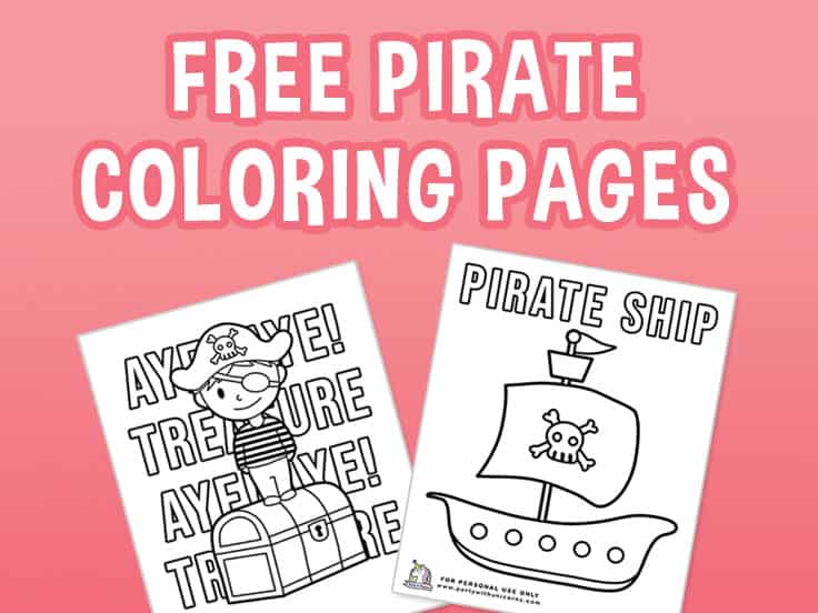 pirate Coloring pages