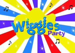 Free Printable Wiggles Birthday Party Backdrop - Party with Unicorns