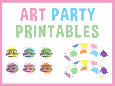 Art Party Ideas - Party with Unicorns