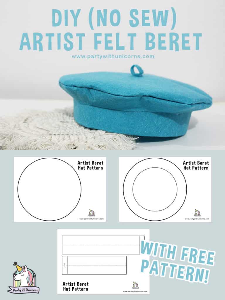 DIY Beret Craft